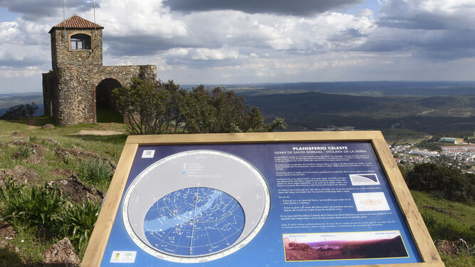 Privilegiado mirador de estrellas