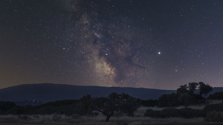 El Valle del Guadiato de Córdoba se certifica como Destino Turístico Starlight