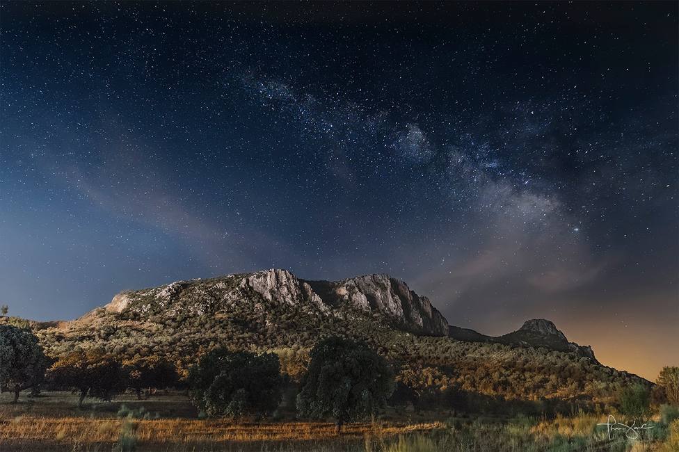 La certificación de cielos Starlight, un espaldarazo más para el turismo del Alto Guadiato