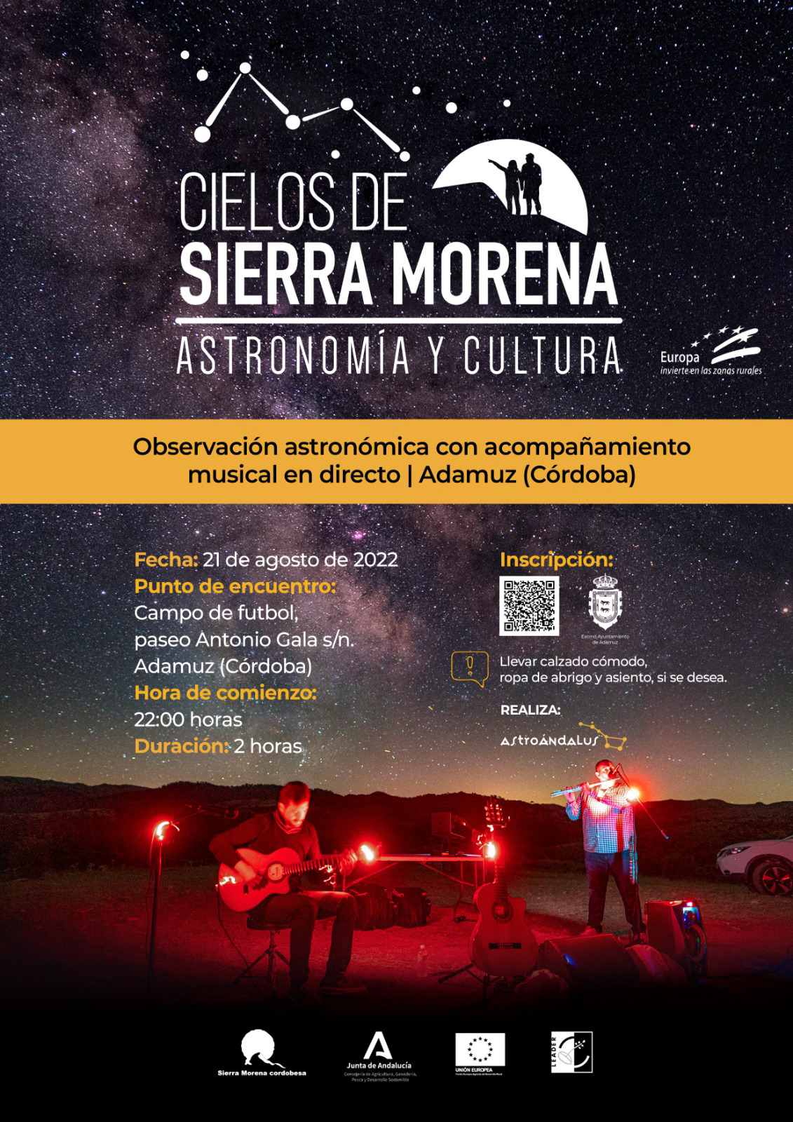 Evento de Astronomía y Cultura 21 de agosto