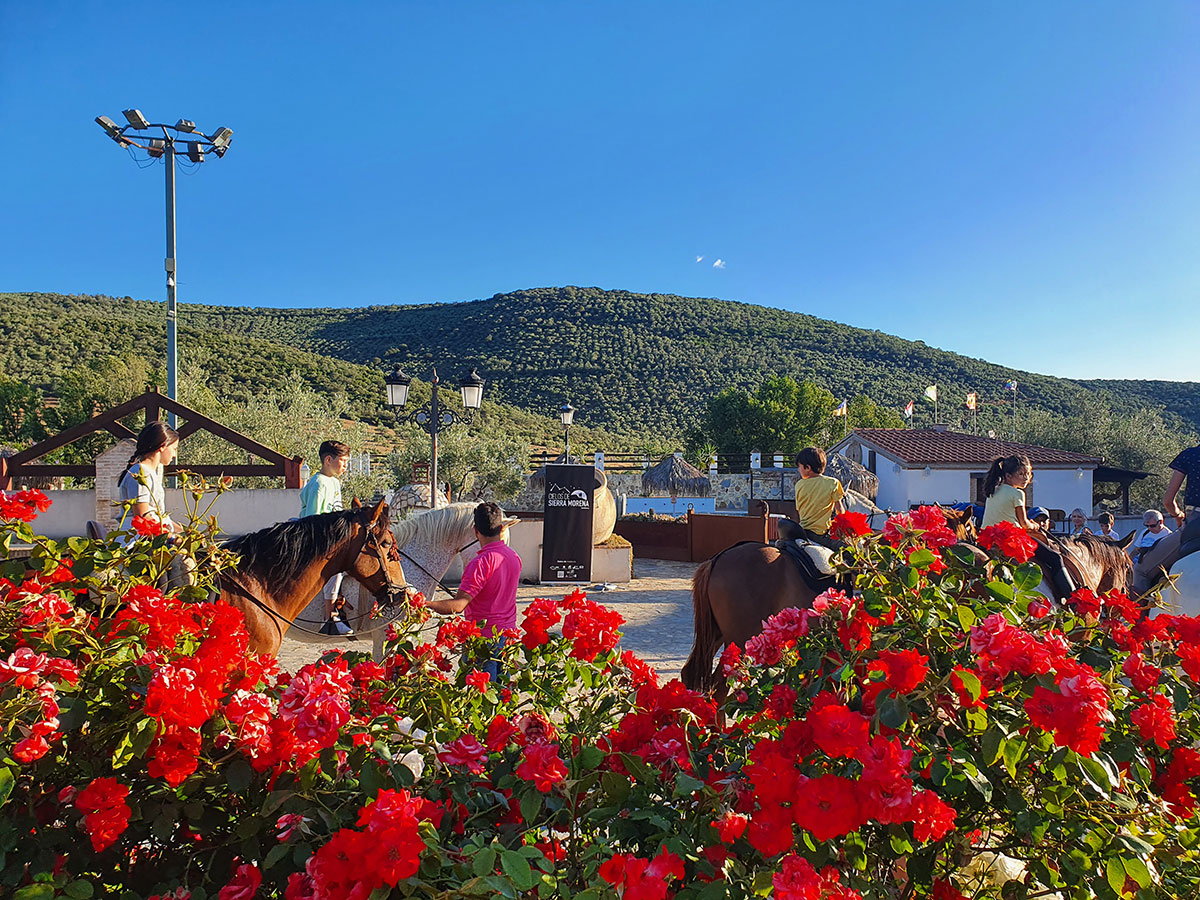 Equino Astronomía GDR Sierra Morena Sevillana 