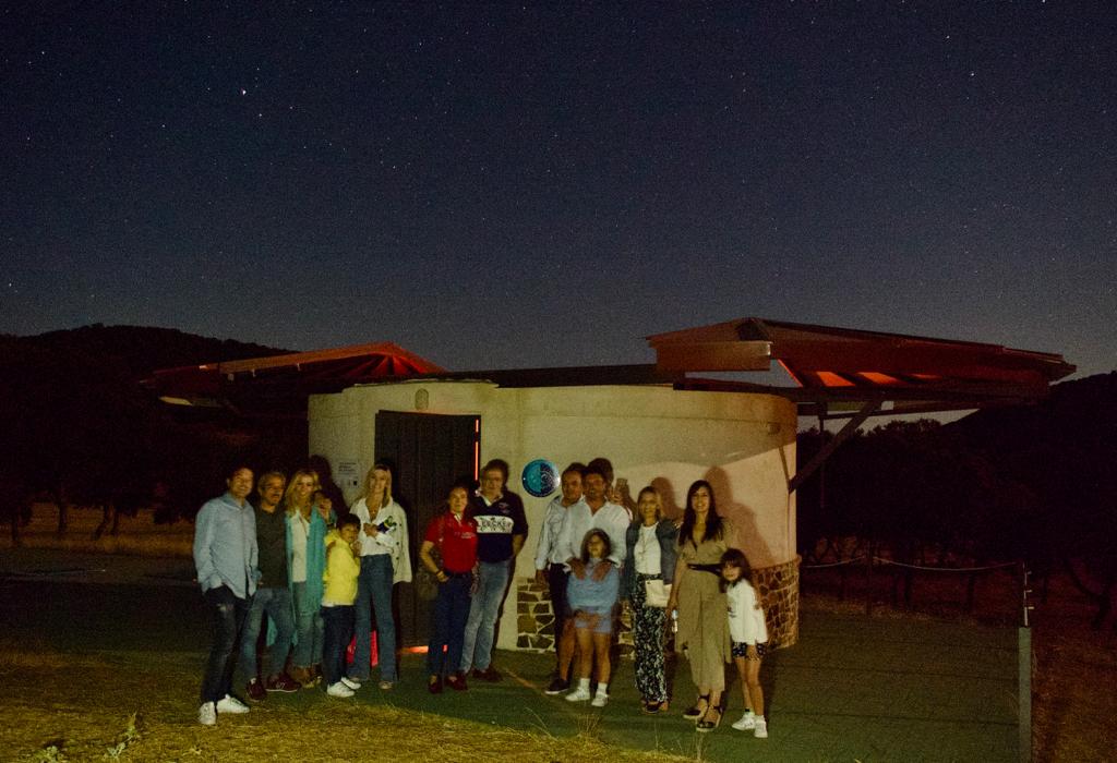 Experiencias Astroturismo Aldeaquemada 