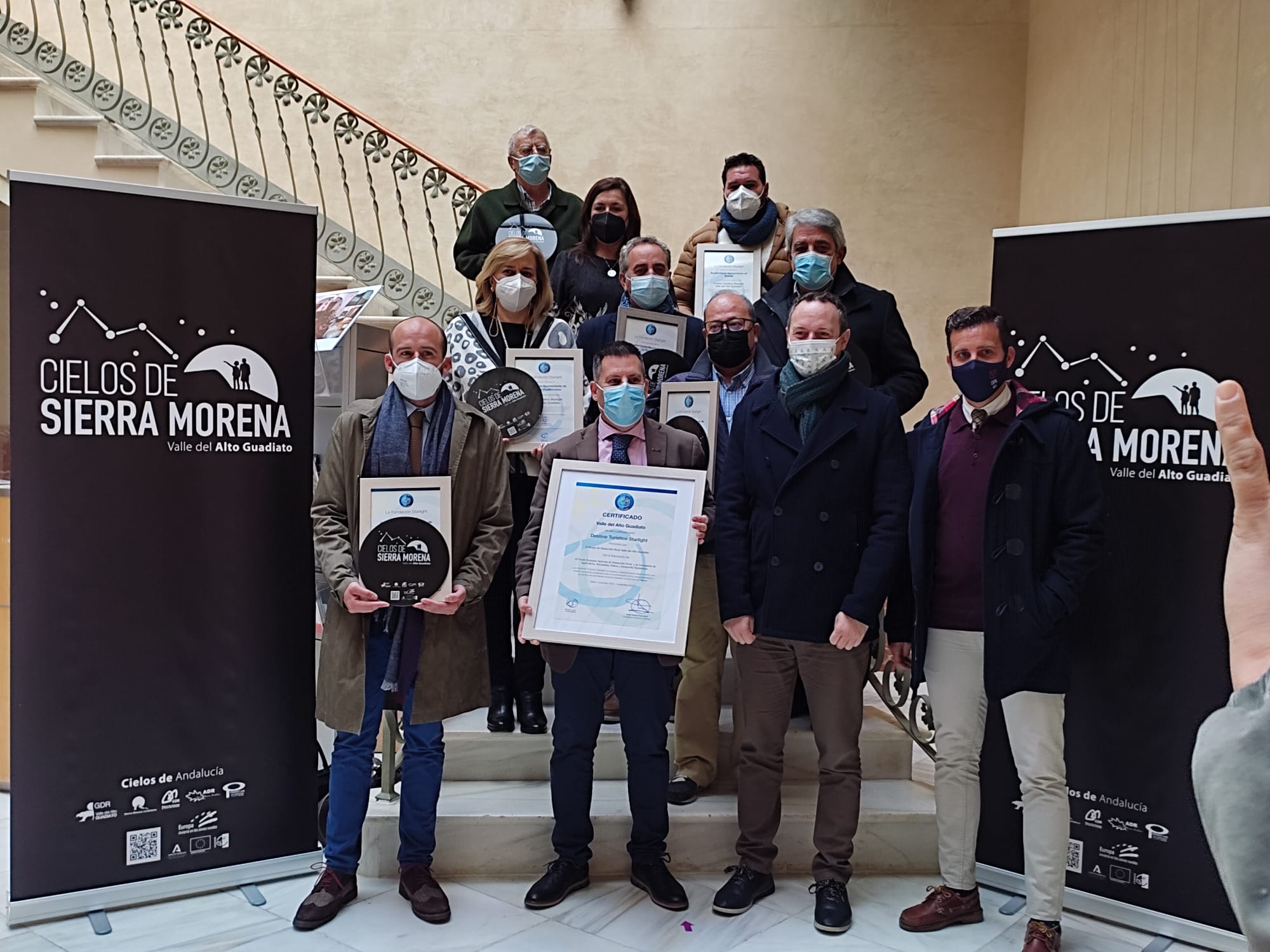 certificacion destino turistico starlight guadiato