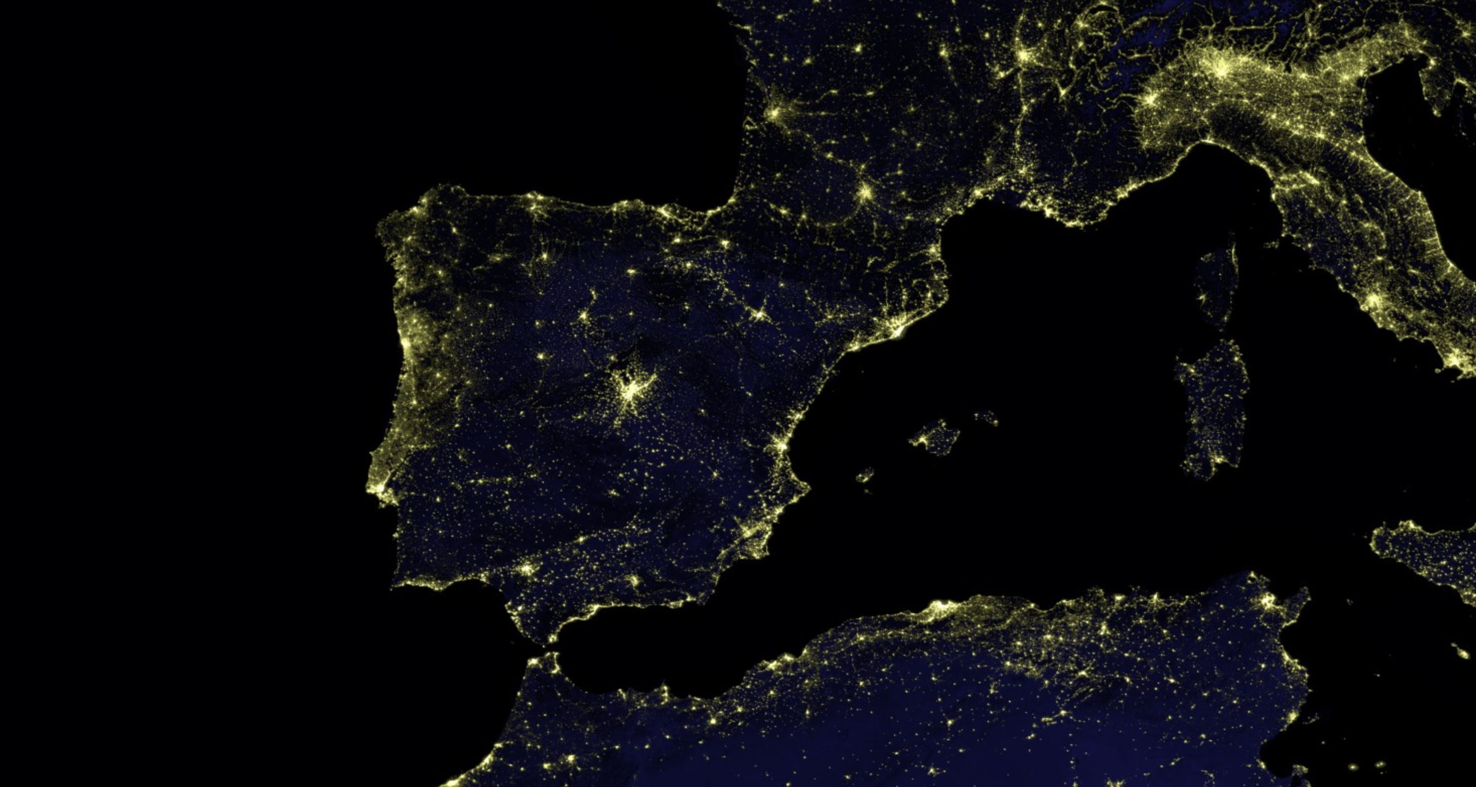 noche (contaminación lumínica)