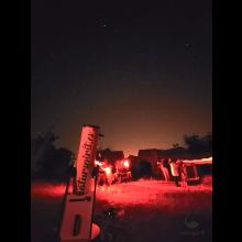 Cazadores estrellas GDR Sierra Morena Sevillana 