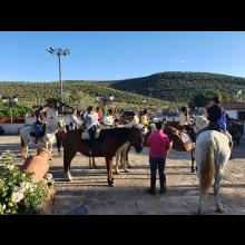 Equino Astronomía GDR Sierra Morena Sevillana 