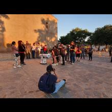 Equino Astronomía GDR Sierra Morena Sevillana 