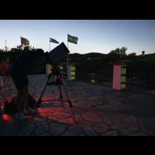 Equino Astronomía GDR Sierra Morena Sevillana 